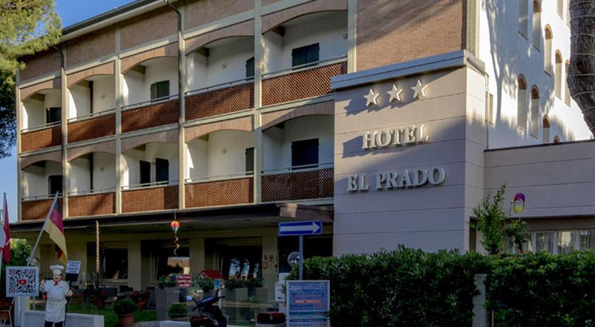 Hotel El Prado 切尔维亚 外观 照片